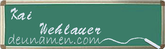 Kai Wehlauer Visitenkarte